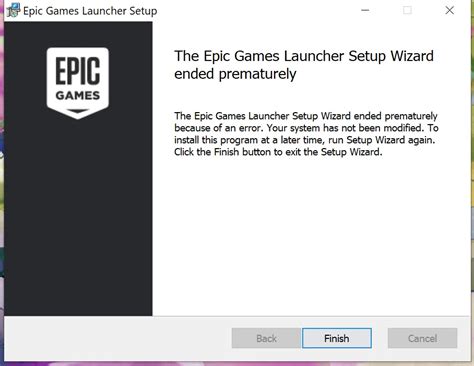 Troubleshooting the Epic Games Launcher.